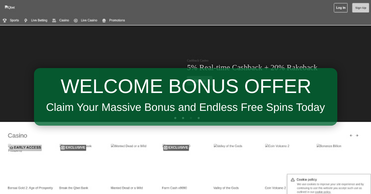 QBet Casino UK