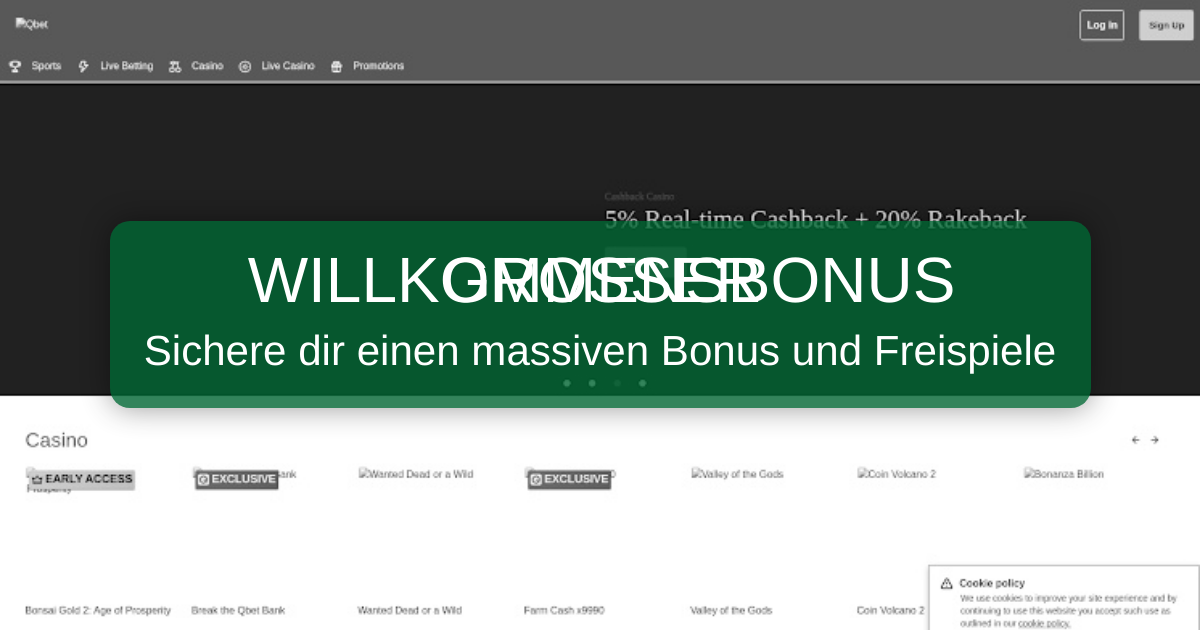 QBet Casino Deutschland