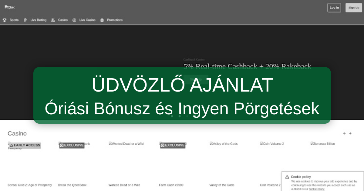 QBet Casino Magyarország