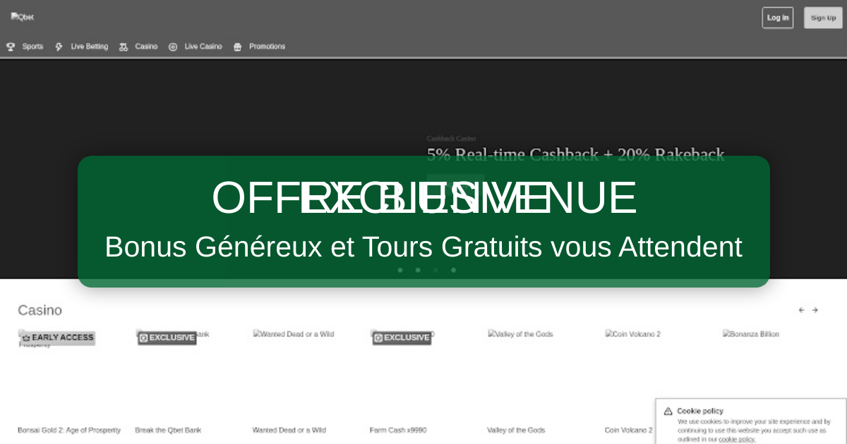 QBet Casino France